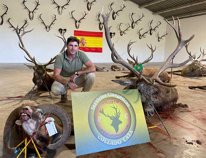 Resultado Montería Valdesimón 2021 Collado Caza