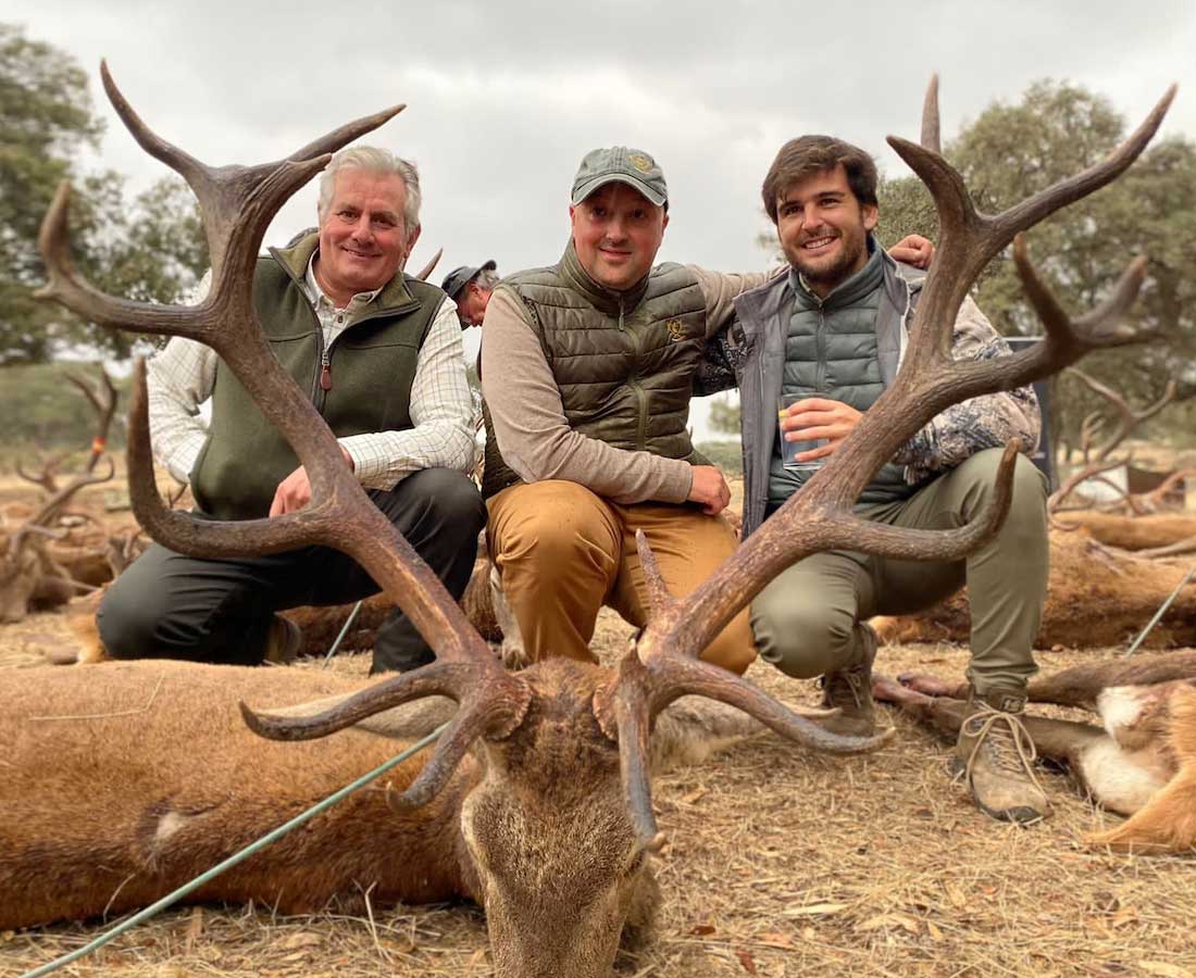 Resultado Montería Venta del Mercader 2021 Cinegética Cordobesa