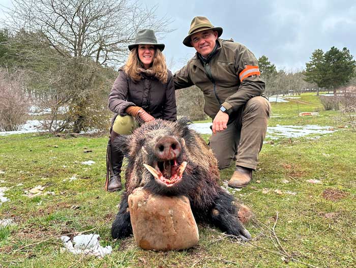 Monteria en finca Valdelasfuentes