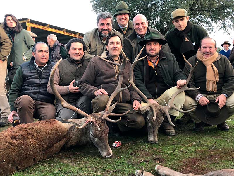 Resultado Montería Bordalo 2018 Puebla y Estellez