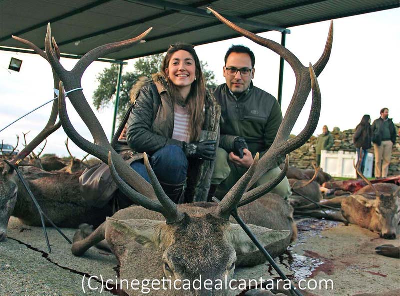 Resultado Montería Calderones 2018 Cinegética Alcántara
