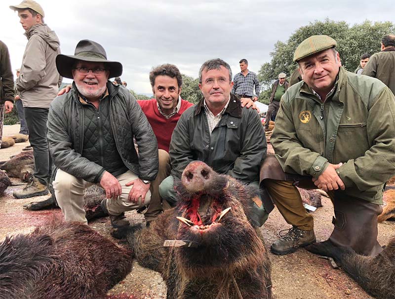 Resultado Montería Carboneras 2018 Cinegética Los Barrancos