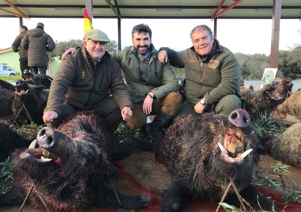 Resultado Montería El Cotano 2019 Cabezas S Caza