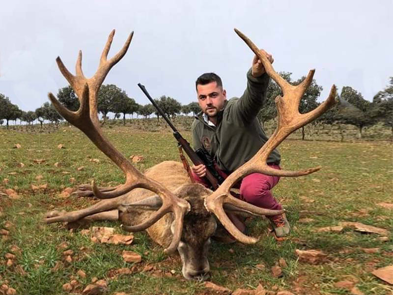 Resultado Montería Encinar de San Martín 2022 La Propiedad