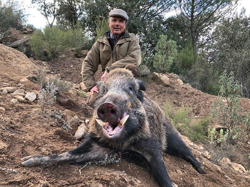 Resultado Montería El Endrinal 2019 Bosques y Caza