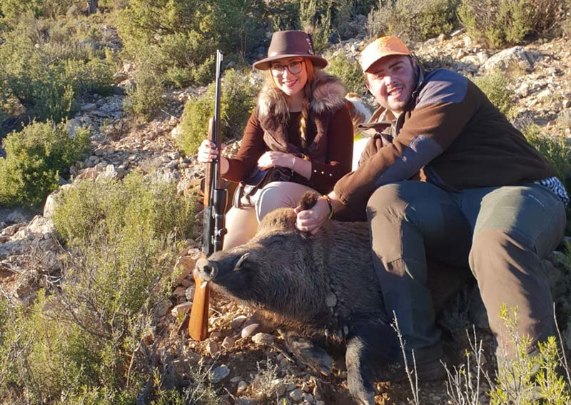 Resultado Montería La Cizaña 2018 Iberian Hunting