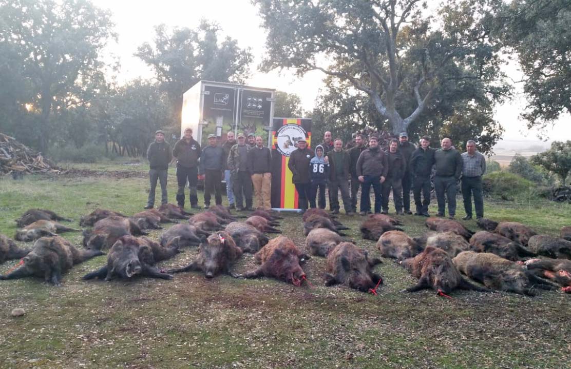 Resultado Montería Monte Roa 2018 Gredos Norte