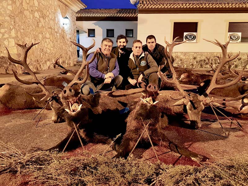 Resultado Montería Santa Quiteria 2019 Cabezas S. Caza