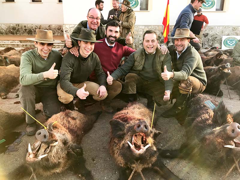 Resultado Montería Santa Quiteria JB 2019 Cabezas S. Caza