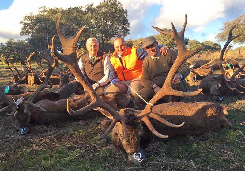 Resultado Montería La Venta del Mercader 2018 Cinegética Cordobesa