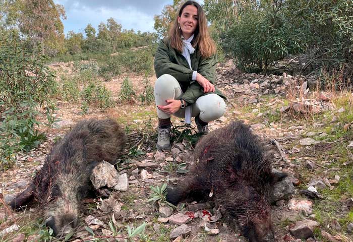 Chaqueta Caza Blaser