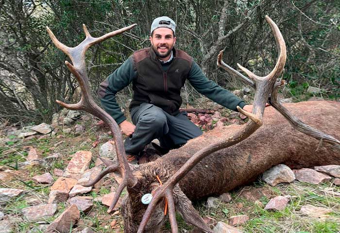 Chaqueta Caza Blaser