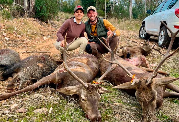 Chaqueta Caza Blaser