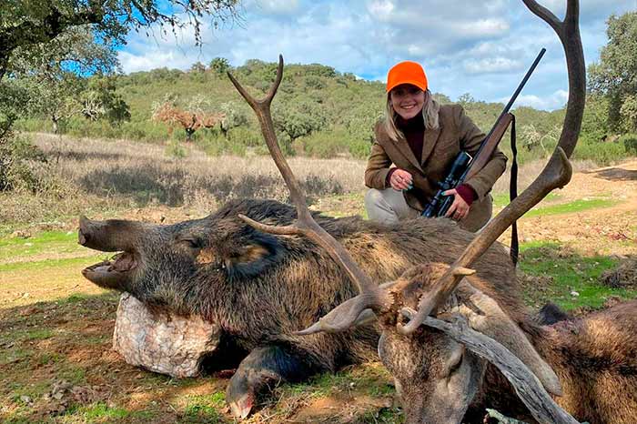 Chaqueta Caza Blaser