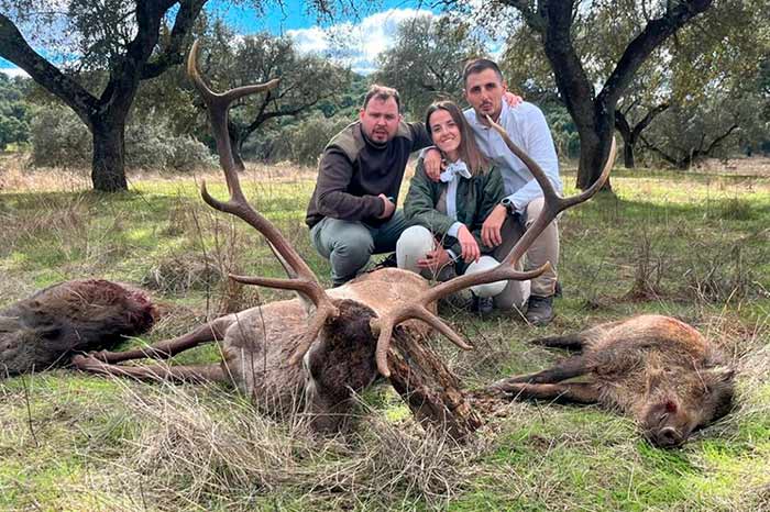 Chaqueta Caza Blaser