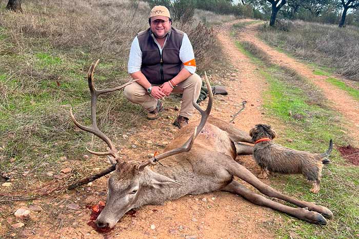 Chaqueta Caza Blaser