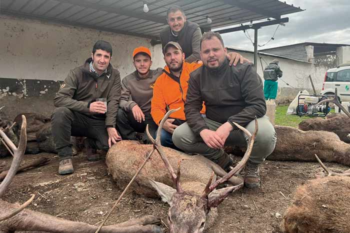 Chaqueta Caza Blaser