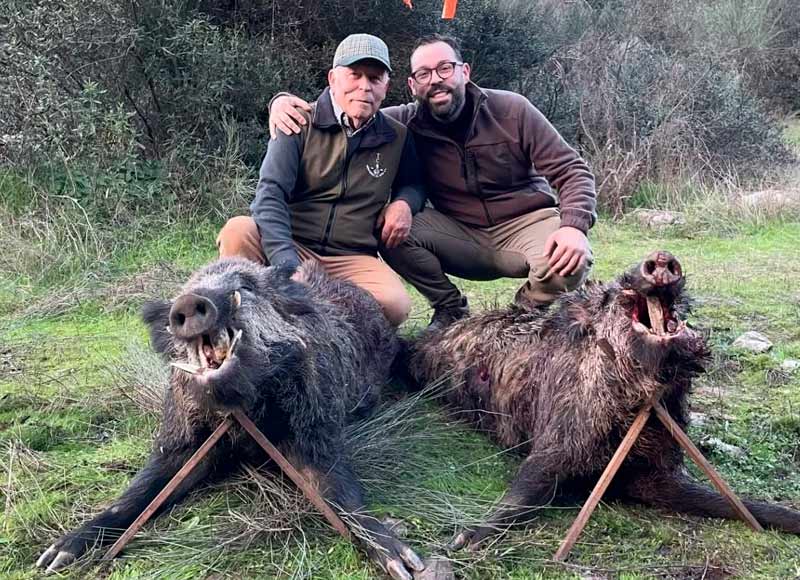 Chaqueta Caza Blaser