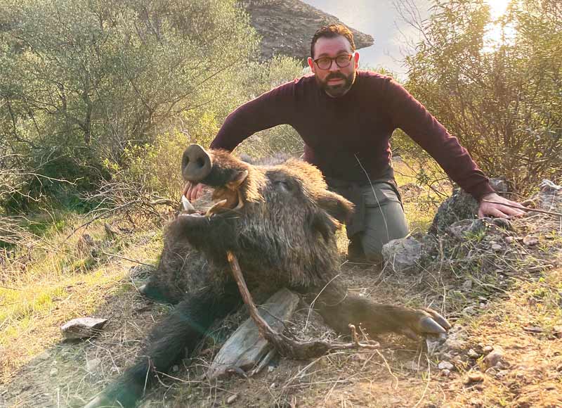 Chaqueta Caza Blaser