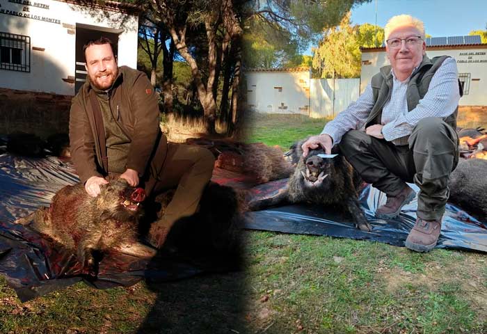 Chaqueta Caza Blaser