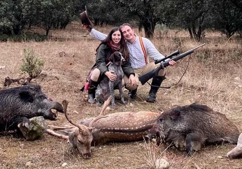 Chaqueta Caza Blaser