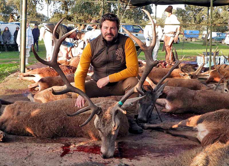 Chaqueta Caza Blaser