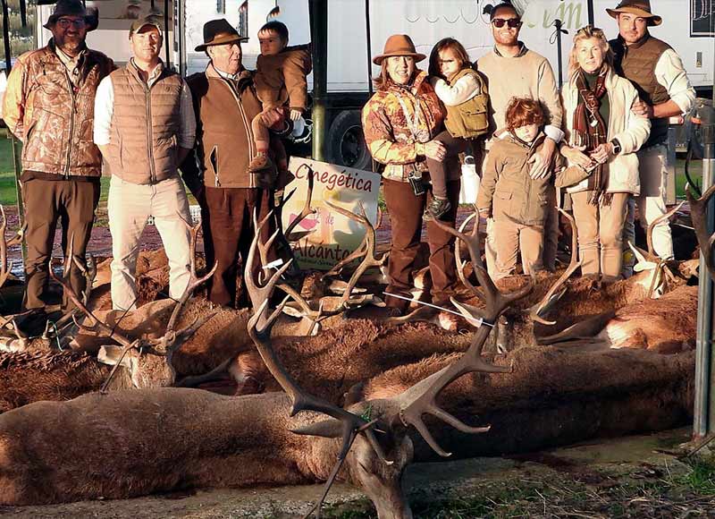 Chaqueta Caza Blaser