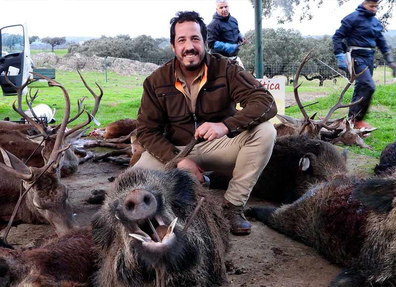 Chaqueta Caza Blaser