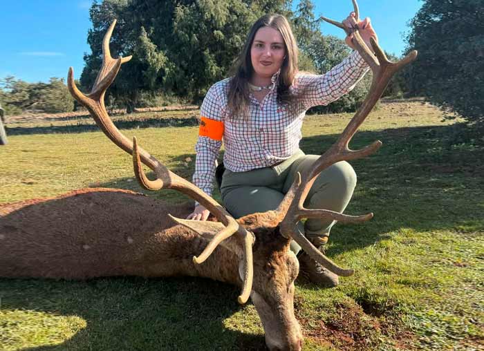 Chaqueta Caza Blaser