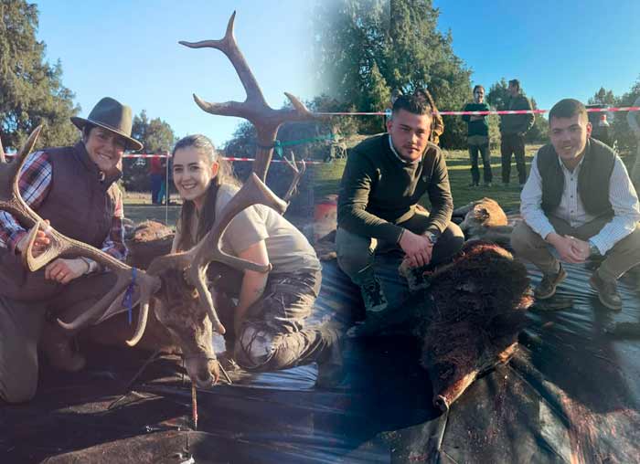 Chaqueta Caza Blaser