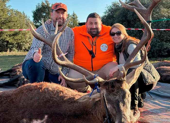 Chaqueta Caza Blaser