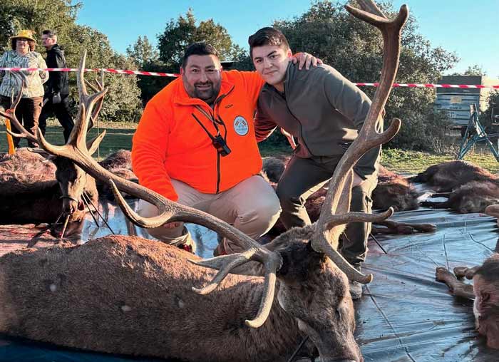 Chaqueta Caza Blaser