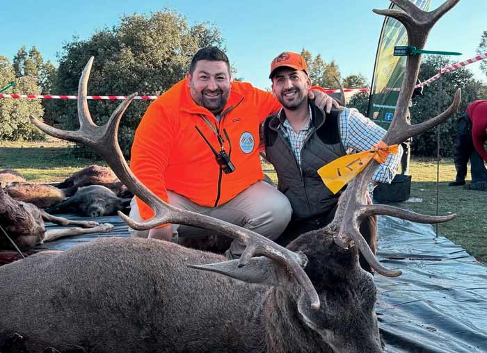 Chaqueta Caza Blaser