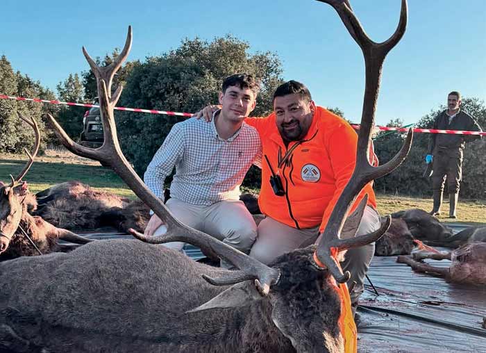 Chaqueta Caza Blaser