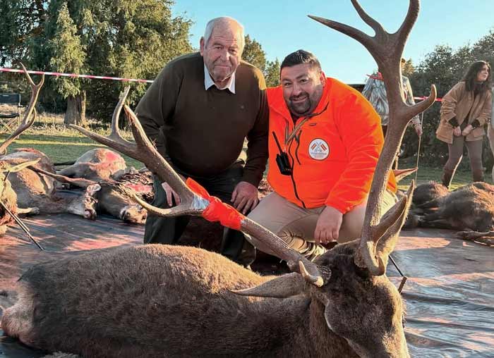 Chaqueta Caza Blaser