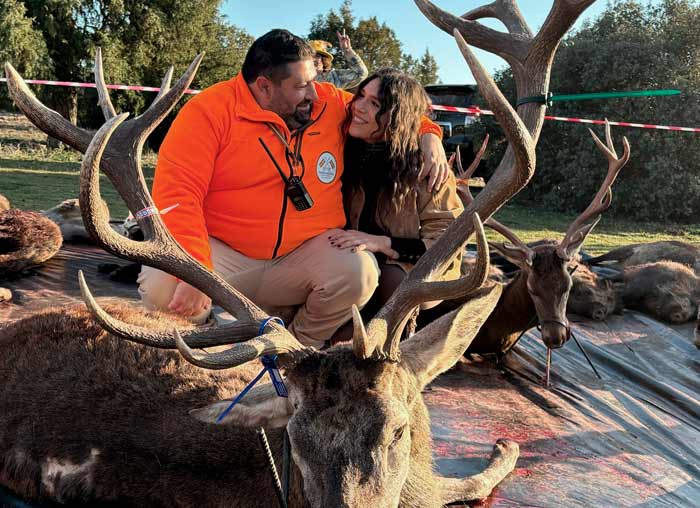 Chaqueta Caza Blaser