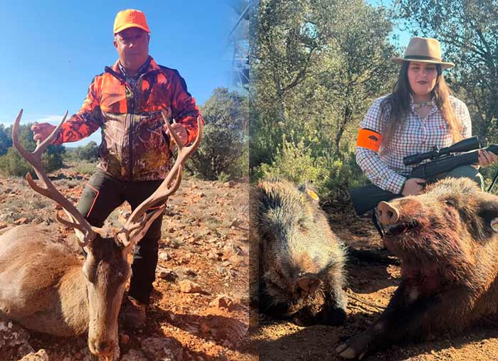 Chaqueta Caza Blaser