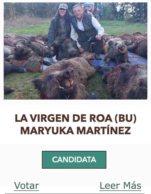 Candidatas 2024 2025 JB AB LA VIRGEN DE ROA