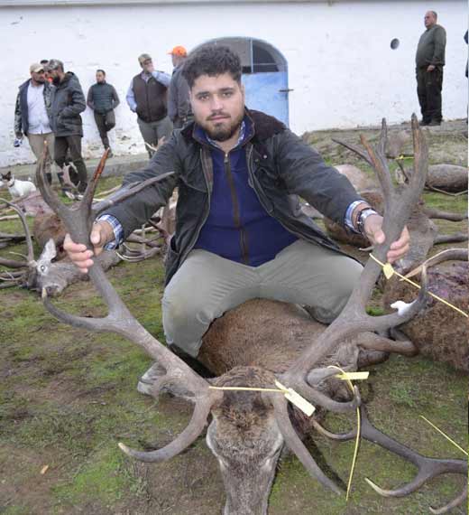 Chaqueta Caza Blaser