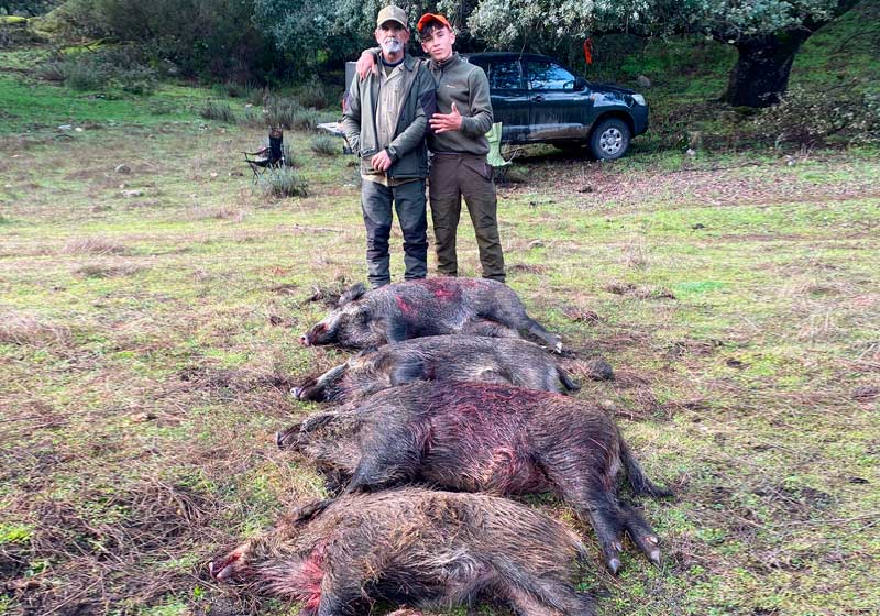 Chaqueta Caza Blaser