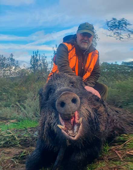 Chaqueta Caza Blaser