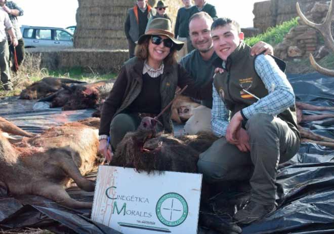 Chaqueta Caza Blaser