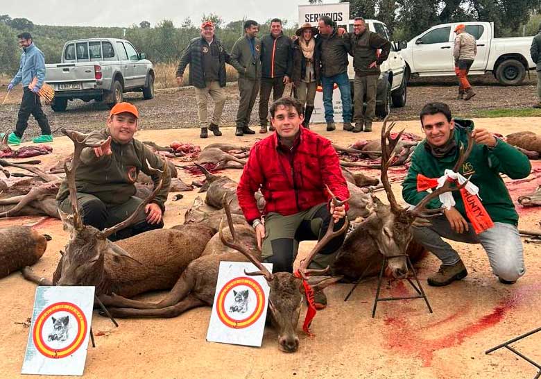 Chaqueta Caza Blaser