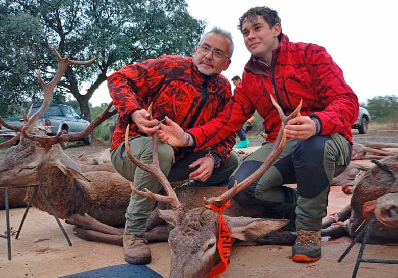 Chaqueta Caza Blaser