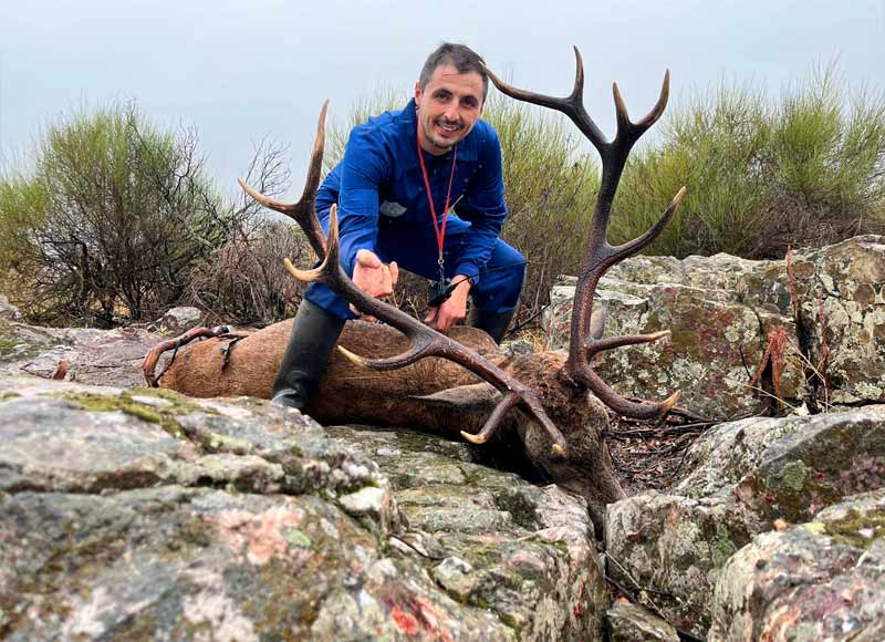 Chaqueta Caza Blaser