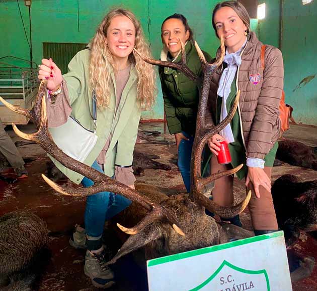 Chaqueta Caza Blaser