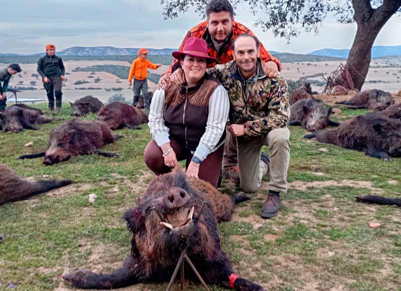 Chaqueta Caza Blaser