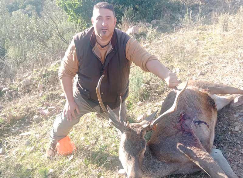 Chaqueta Caza Blaser