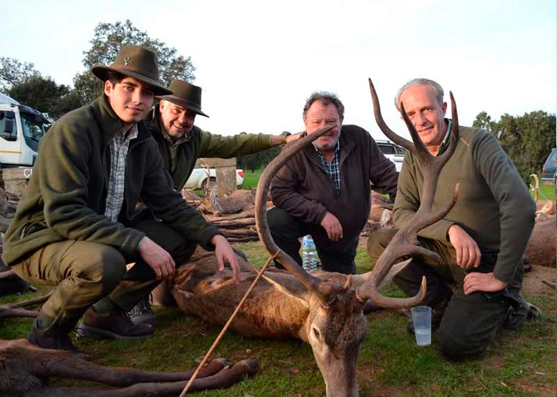 Chaqueta Caza Blaser