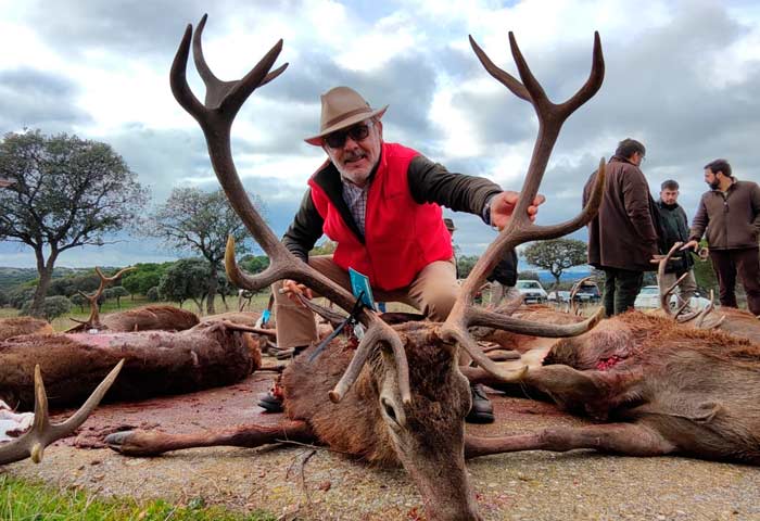 Chaqueta Caza Blaser